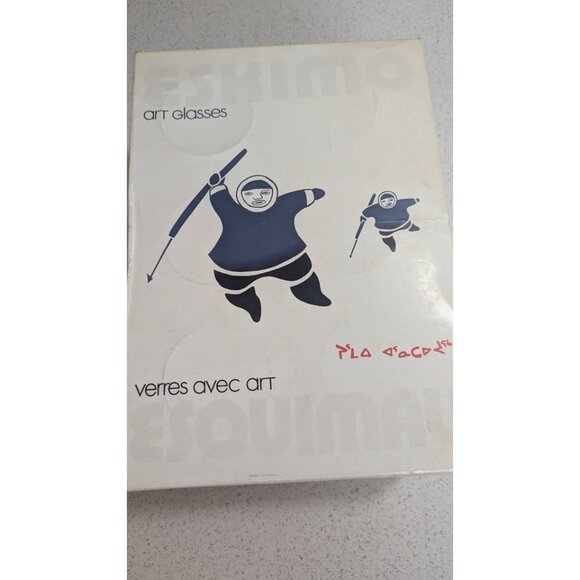 Germaine Arnaktauyok Eskimo Glasses - Dominion Glass Company - Picture 6 of 10